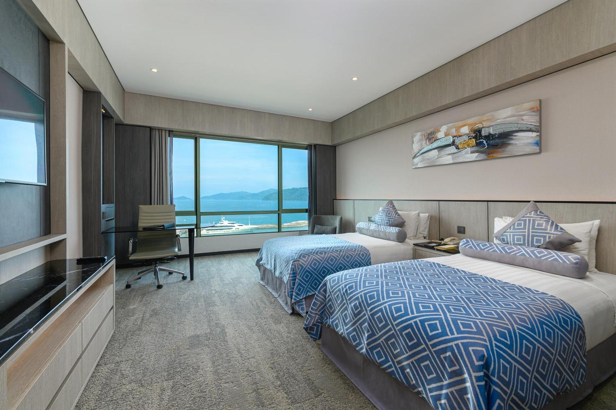The Pacific Sutera Hotel Kota Kinabalu Eksteriør billede Deluxe Room