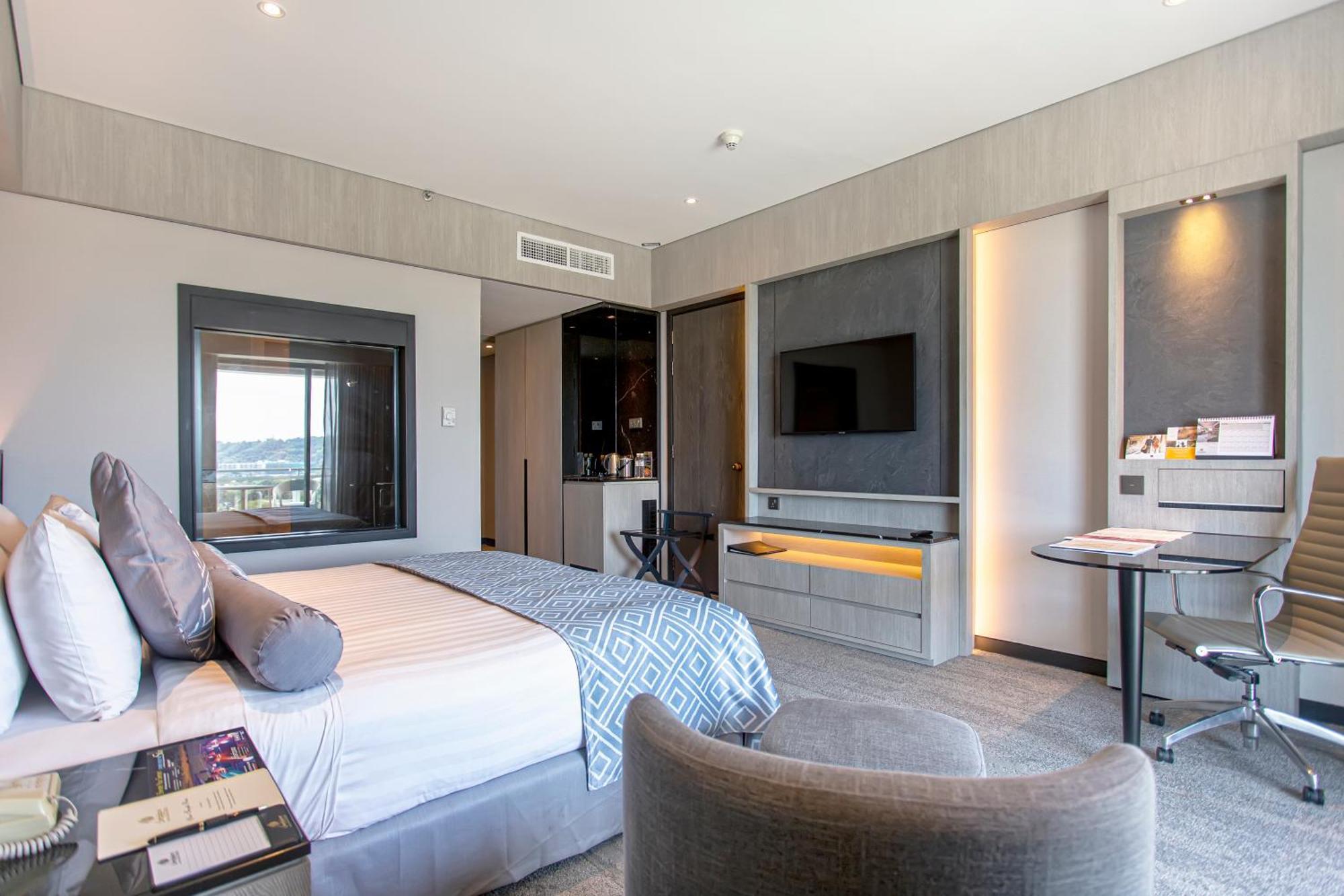 The Pacific Sutera Hotel Kota Kinabalu Eksteriør billede Deluxe Room
