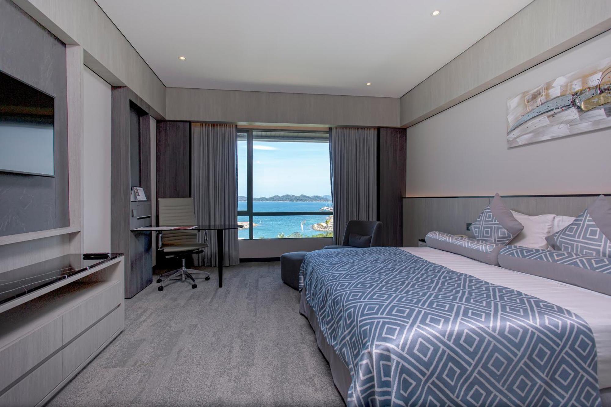 The Pacific Sutera Hotel Kota Kinabalu Eksteriør billede Deluxe Ocean View