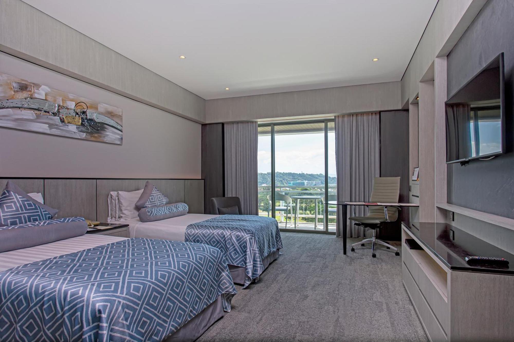 The Pacific Sutera Hotel Kota Kinabalu Eksteriør billede Deluxe Room