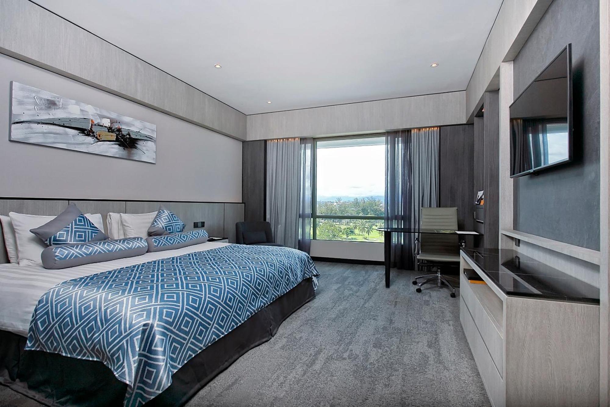 The Pacific Sutera Hotel Kota Kinabalu Eksteriør billede Deluxe Room