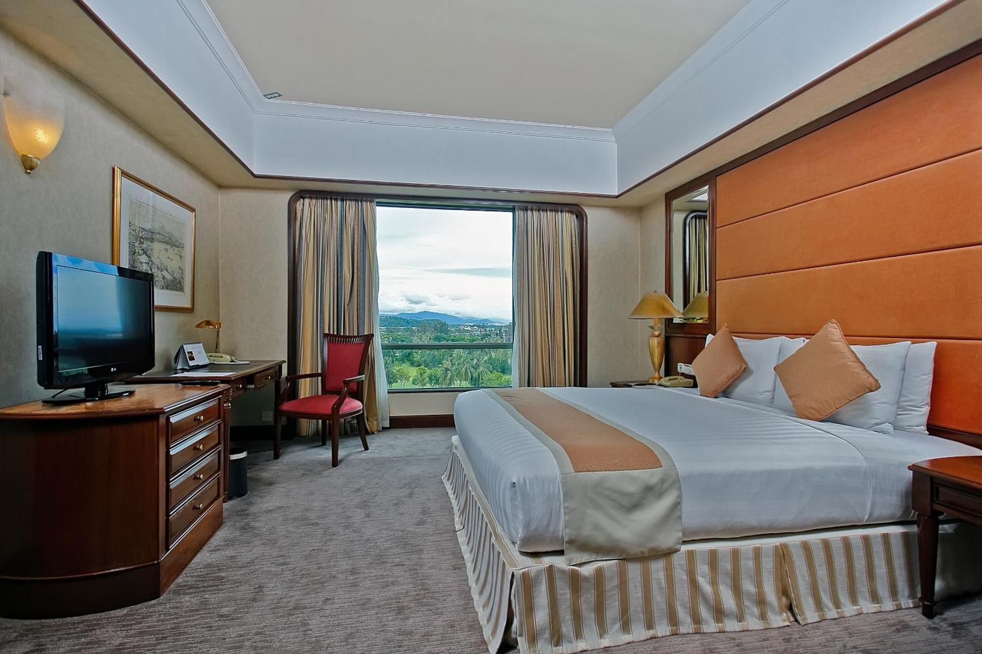 The Pacific Sutera Hotel Kota Kinabalu Eksteriør billede Deluxe Room