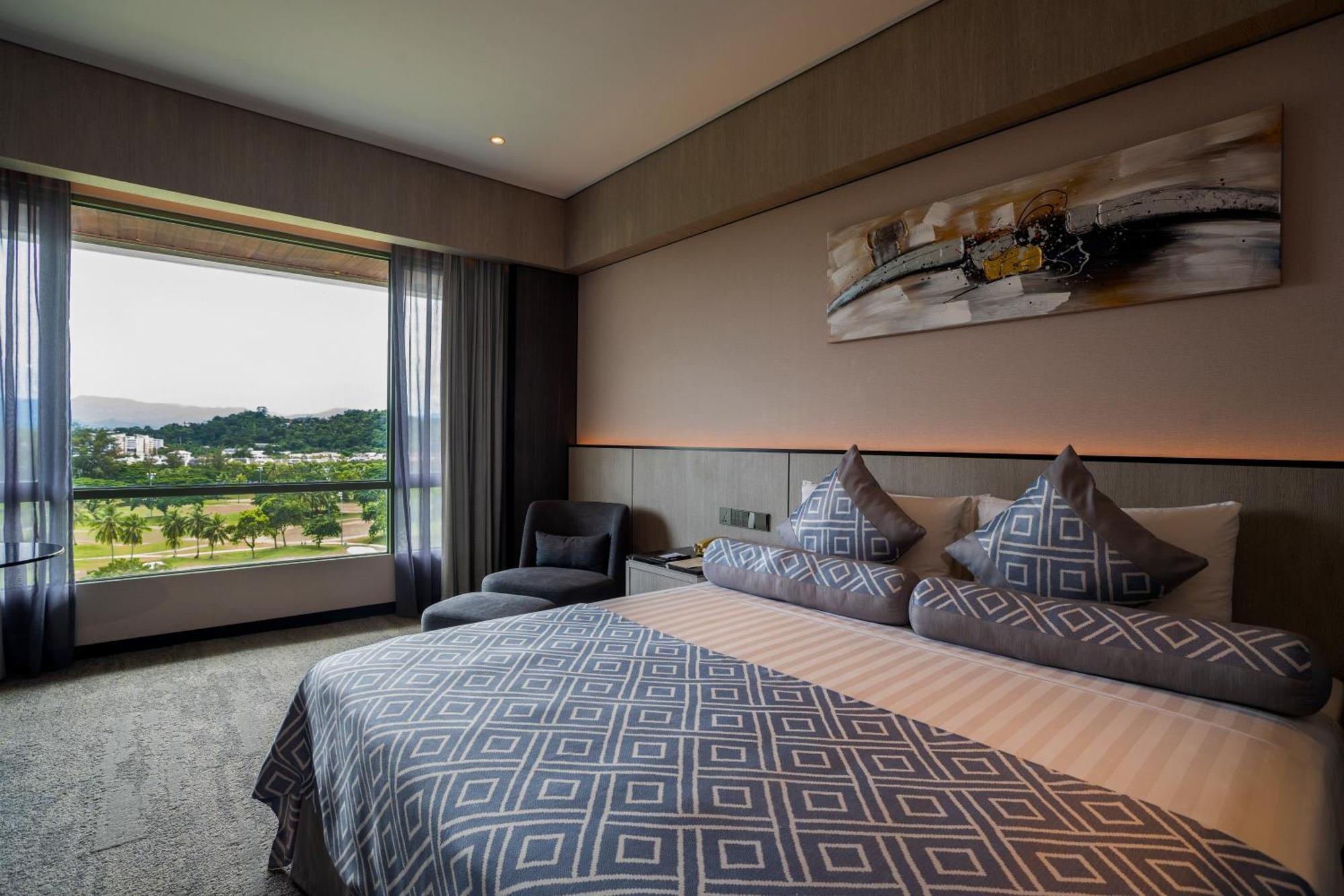 The Pacific Sutera Hotel Kota Kinabalu Eksteriør billede Deluxe Room