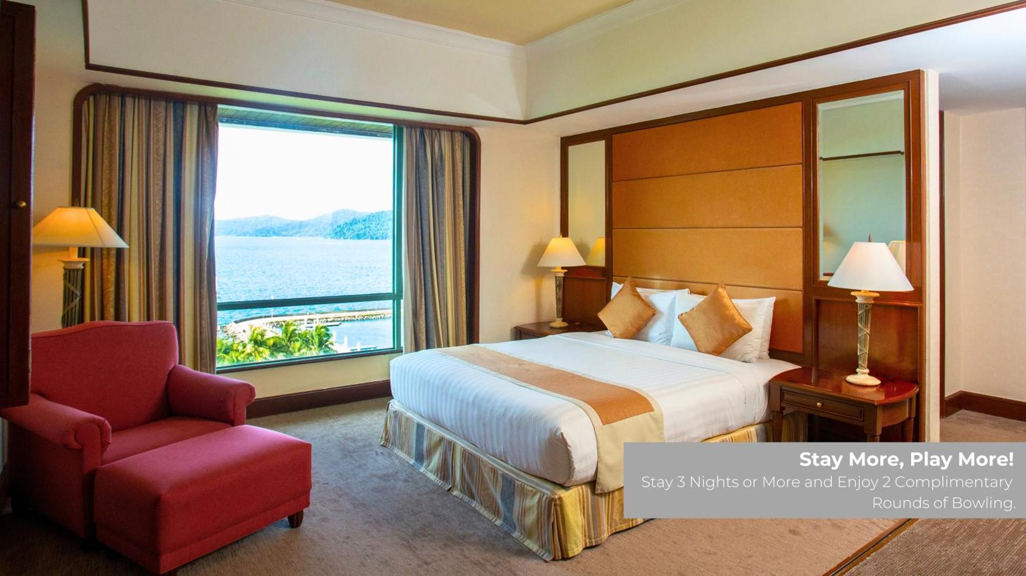 The Pacific Sutera Hotel Kota Kinabalu Eksteriør billede Deluxe Room