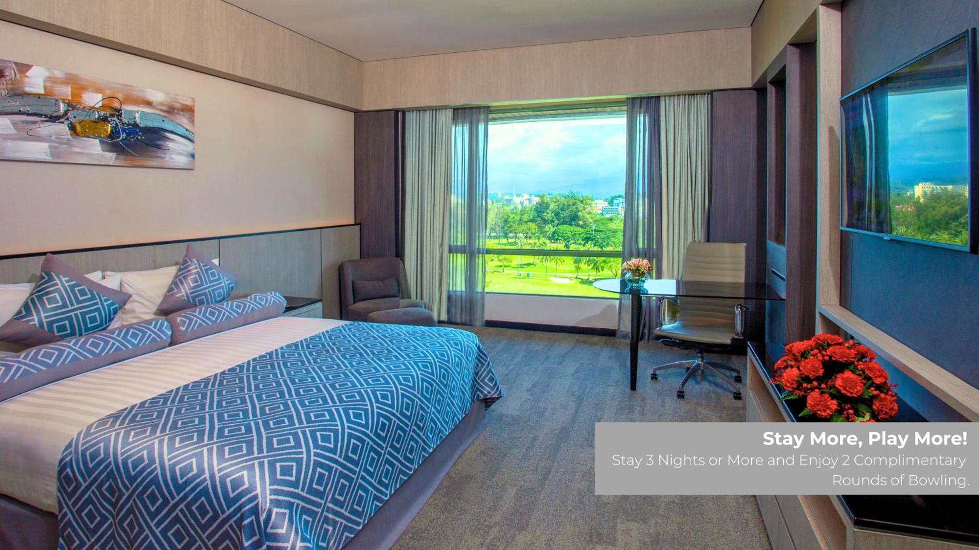 The Pacific Sutera Hotel Kota Kinabalu Eksteriør billede Deluxe Room
