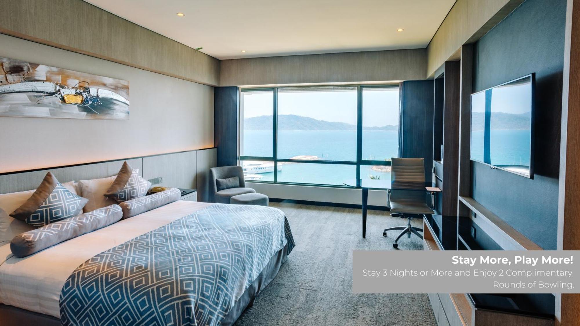 The Pacific Sutera Hotel Kota Kinabalu Eksteriør billede Deluxe Ocean View Room