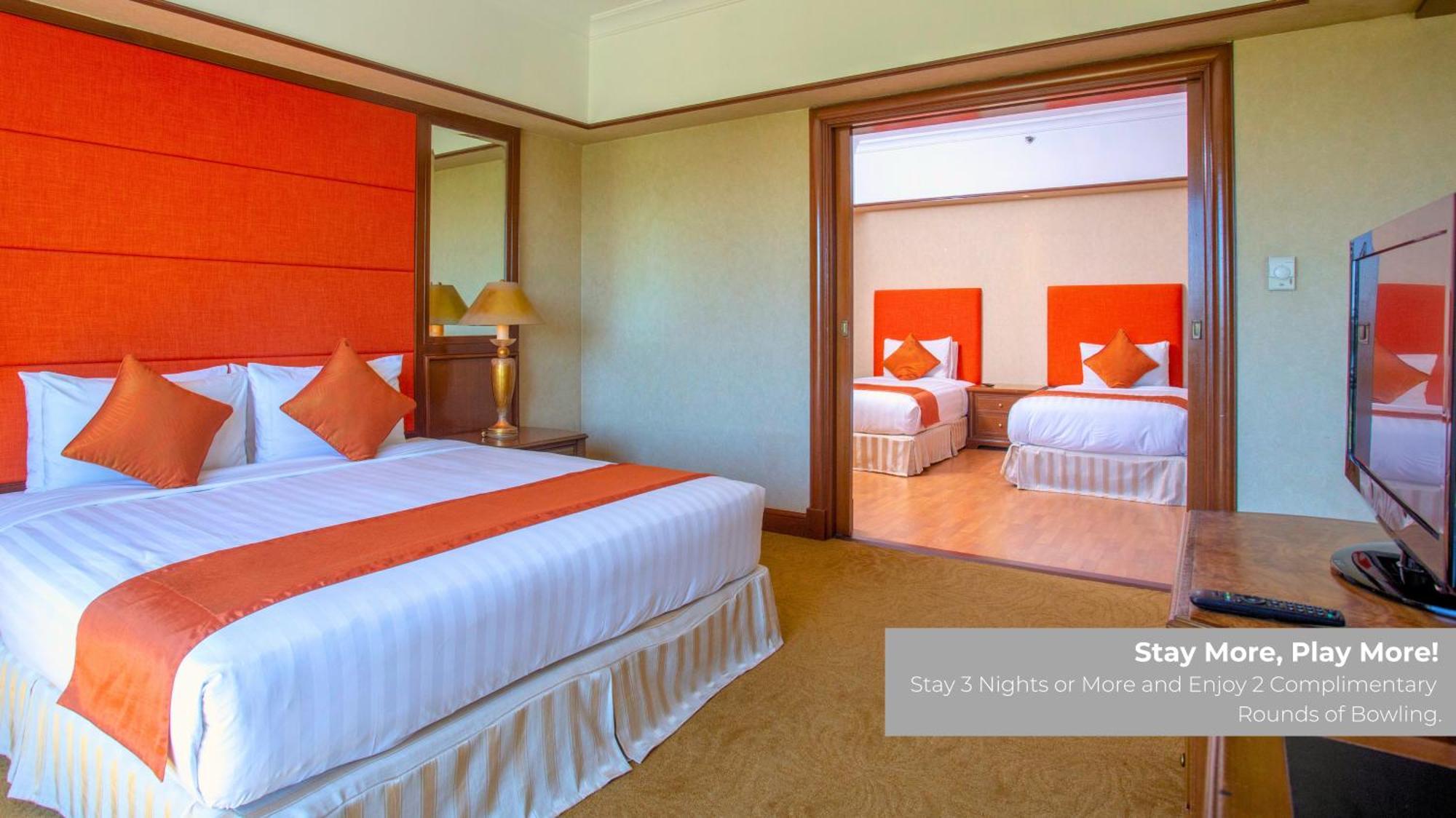 The Pacific Sutera Hotel Kota Kinabalu Eksteriør billede Suite