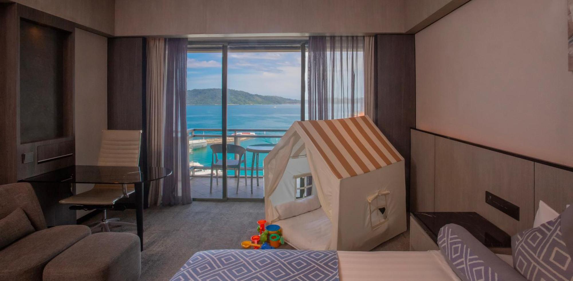 The Pacific Sutera Hotel Kota Kinabalu Eksteriør billede