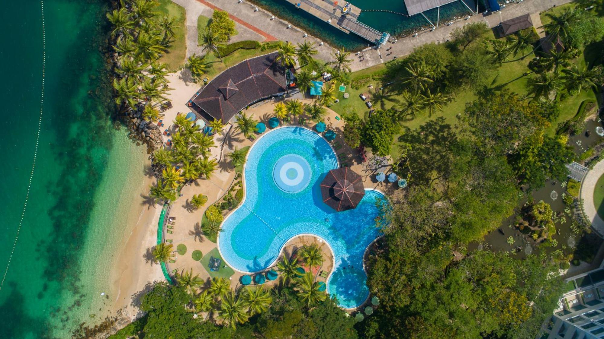The Pacific Sutera Hotel Kota Kinabalu Eksteriør billede