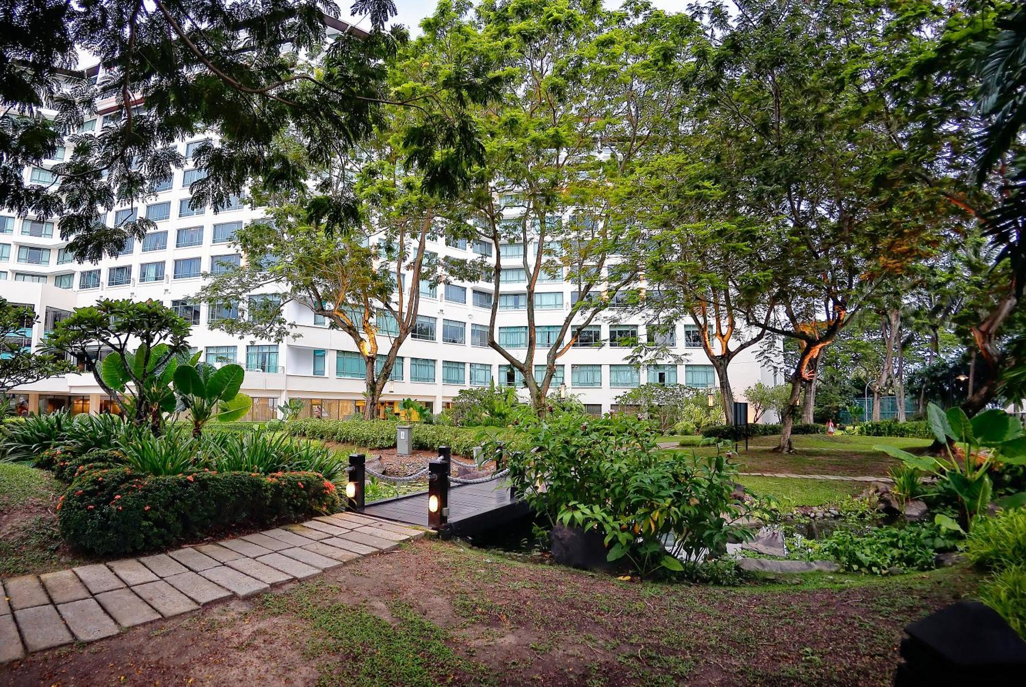 The Pacific Sutera Hotel Kota Kinabalu Eksteriør billede