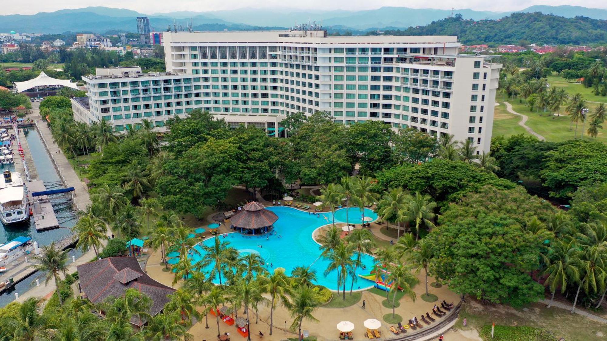 The Pacific Sutera Hotel Kota Kinabalu Eksteriør billede