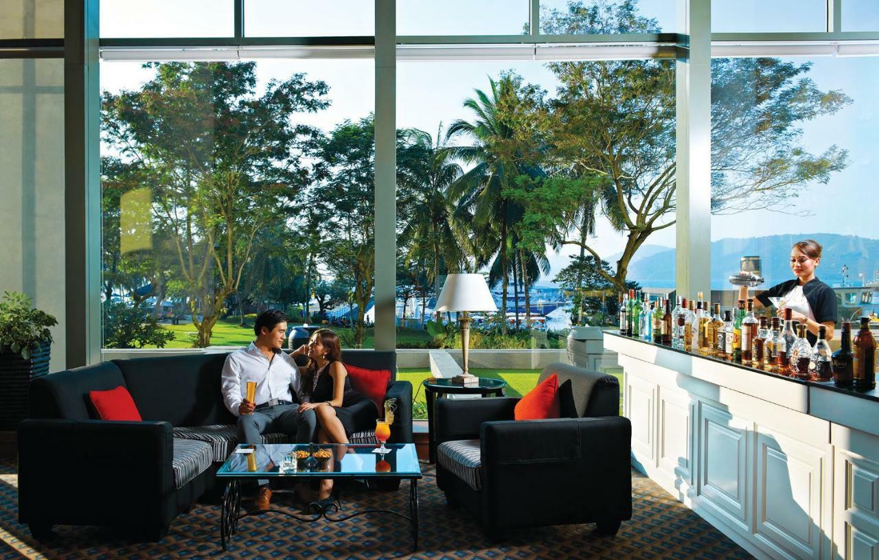 The Pacific Sutera Hotel Kota Kinabalu Eksteriør billede